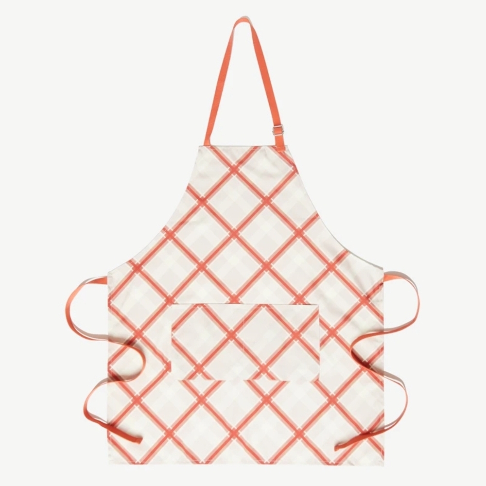 Sewing Down South X FabFitFub Plaid Apron